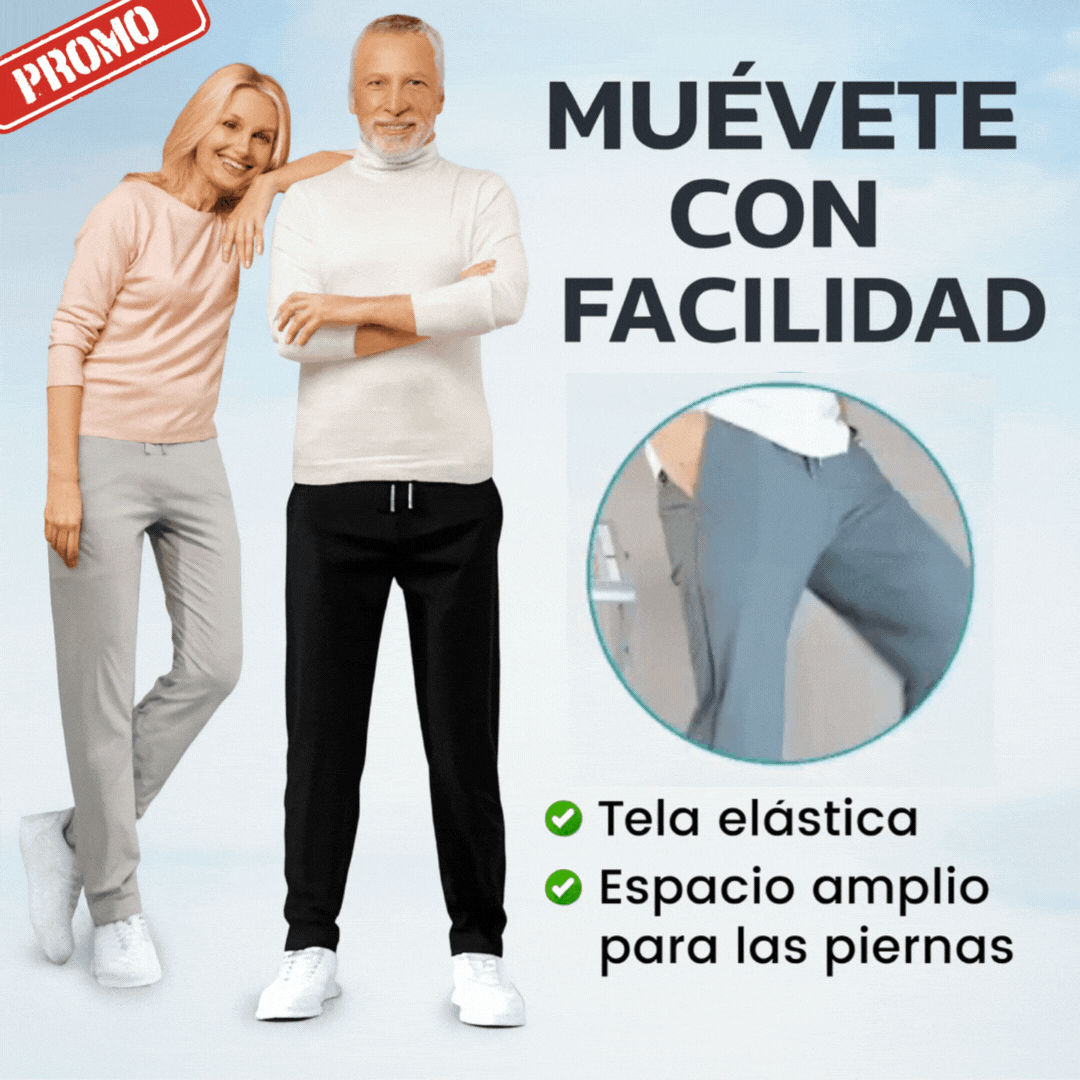 ComfortFlex™ Pantalones que se Mueven Contigo