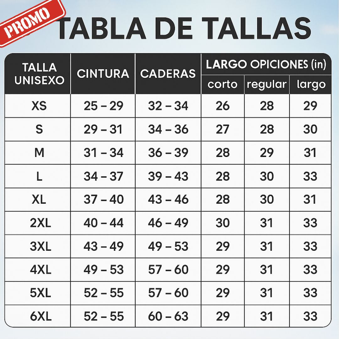 ComfortFlex™ Pantalones que se Mueven Contigo