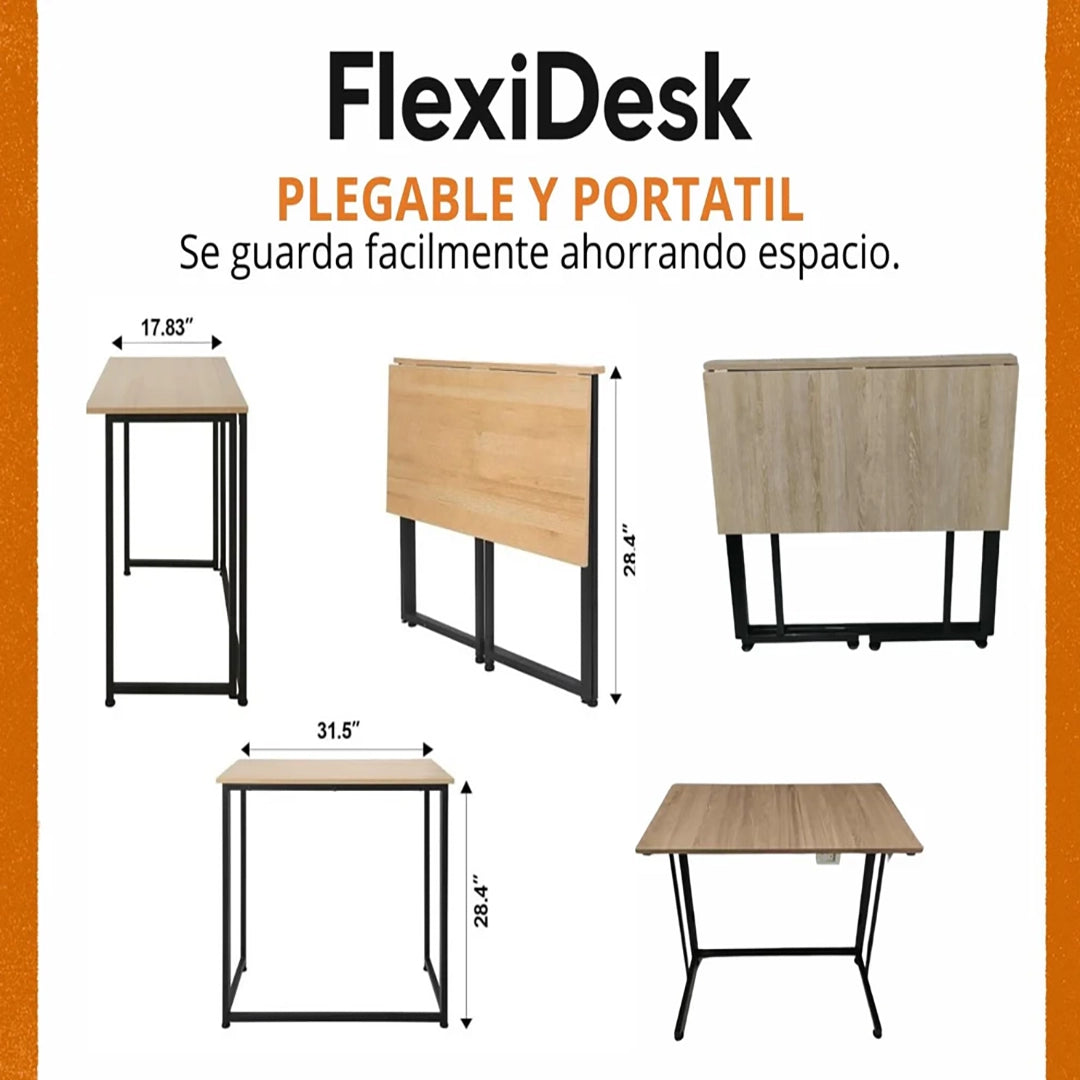 FlexiDesk™ Escritorio Plegable