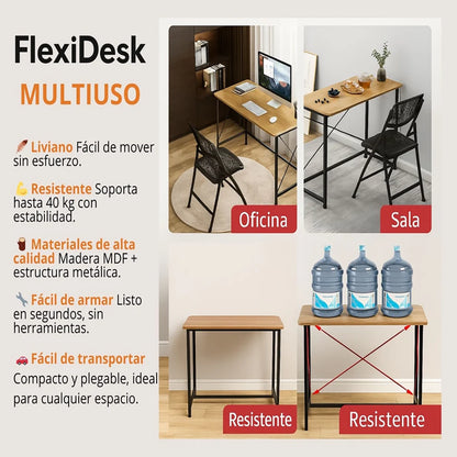 FlexiDesk™ Escritorio Plegable