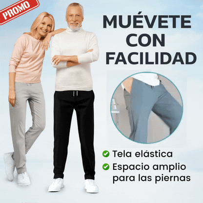 ComfortFlex™ Pantalones que se Mueven Contigo